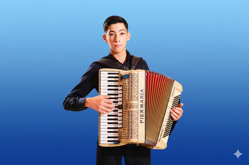 Cristian Ograbek - Instrumentist - Acordeon - Formația Florentina Pană Pitești