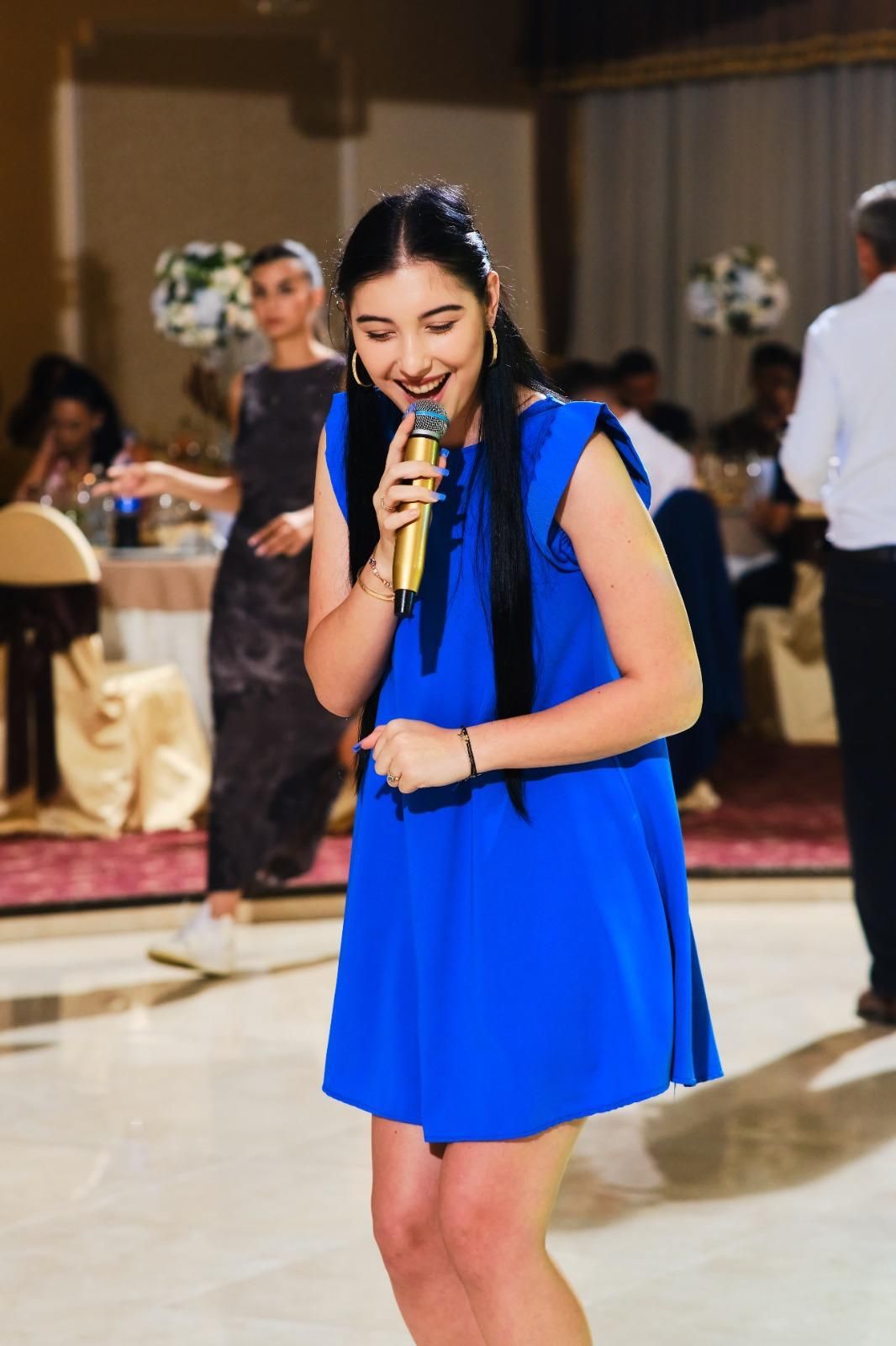 Alexia Țircomnicu — moment live la eveniment