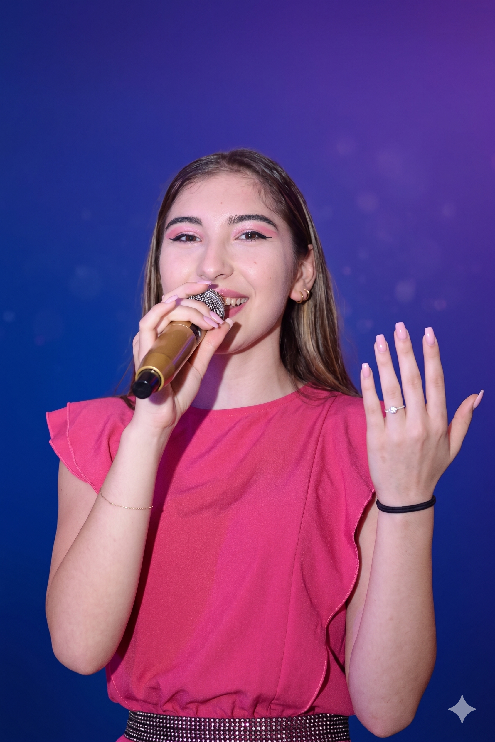 Alexia Țircomnicu — prezență scenică muzică ușoară și manele