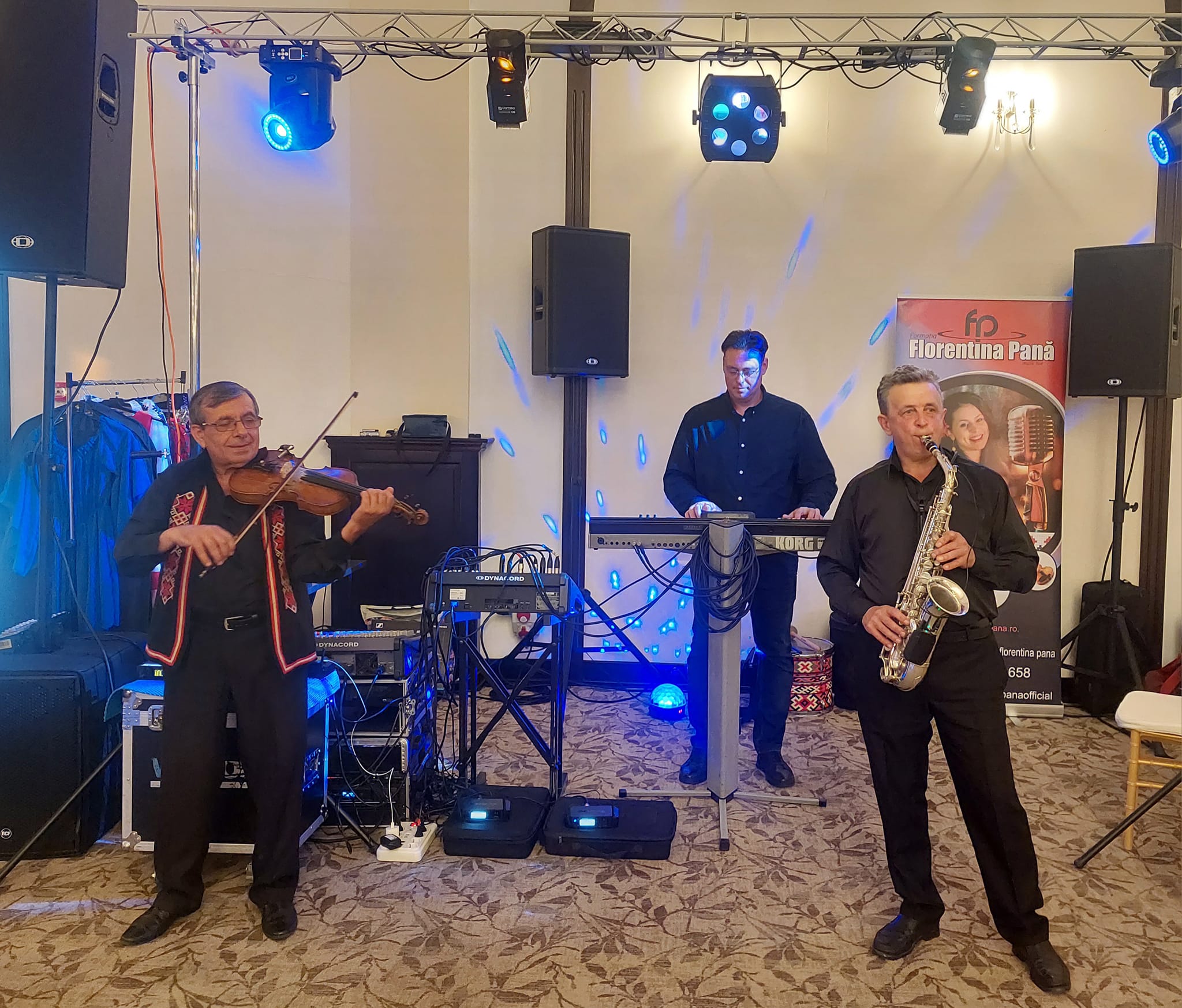 Foto eveniment Formația Florentina Pană - 3 baieti