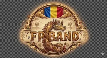 Sigla Formația Florentina Pană (FP Band)